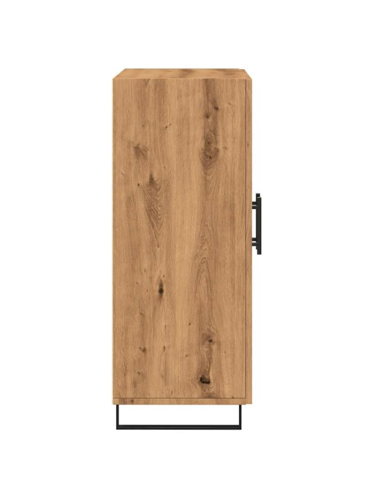 PUHVETKAPP ARTISAN OAK 69,5X34X90 CM ENGINEERED WOOD