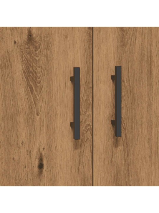 PUHVETKAPP ARTISAN OAK 69,5X34X90 CM ENGINEERED WOOD