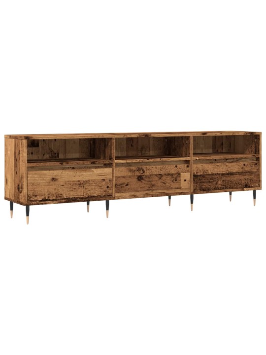 TELERIKAPP OLD WOOD 150X30X44,5 CM ENGINEERED WOOD