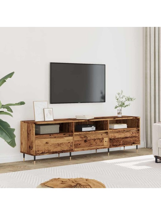 TELERIKAPP OLD WOOD 150X30X44,5 CM ENGINEERED WOOD