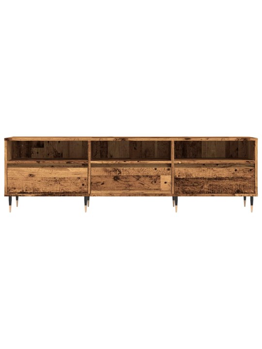 TELERIKAPP OLD WOOD 150X30X44,5 CM ENGINEERED WOOD