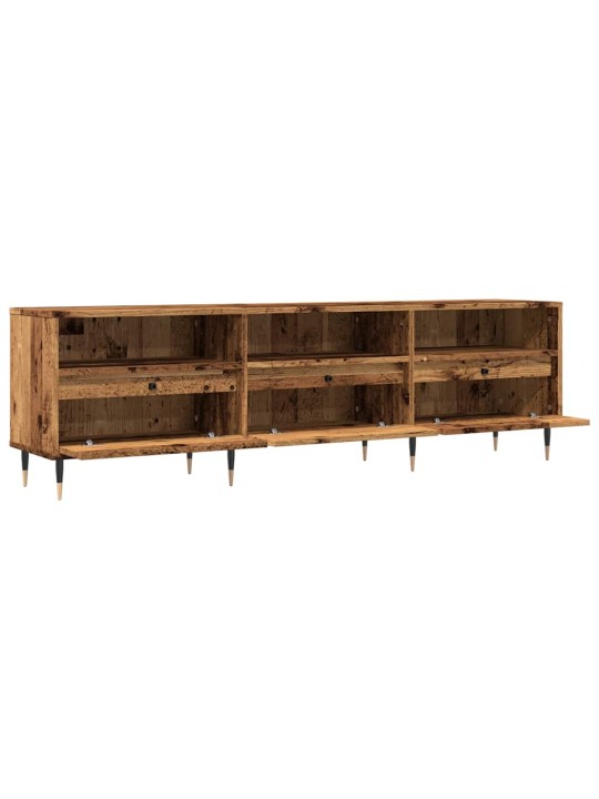 TELERIKAPP OLD WOOD 150X30X44,5 CM ENGINEERED WOOD