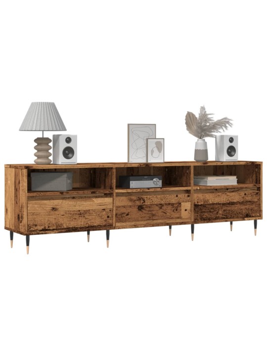 TELERIKAPP OLD WOOD 150X30X44,5 CM ENGINEERED WOOD