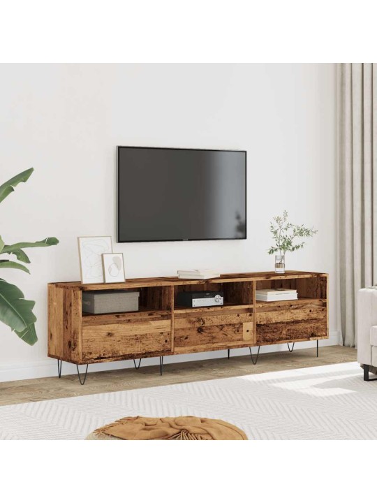 TELERIKAPP OLD WOOD 150X30X44,5 CM ENGINEERED WOOD