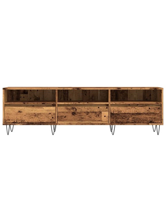 TELERIKAPP OLD WOOD 150X30X44,5 CM ENGINEERED WOOD