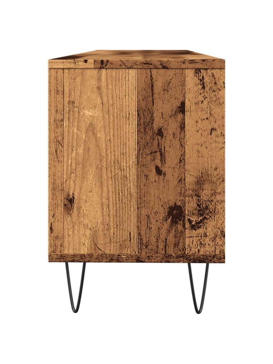 TELERIKAPP OLD WOOD 150X30X44,5 CM ENGINEERED WOOD