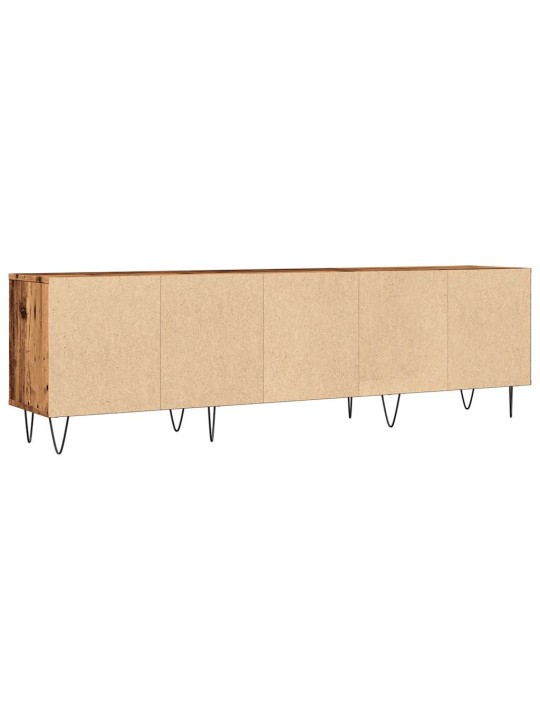TELERIKAPP OLD WOOD 150X30X44,5 CM ENGINEERED WOOD
