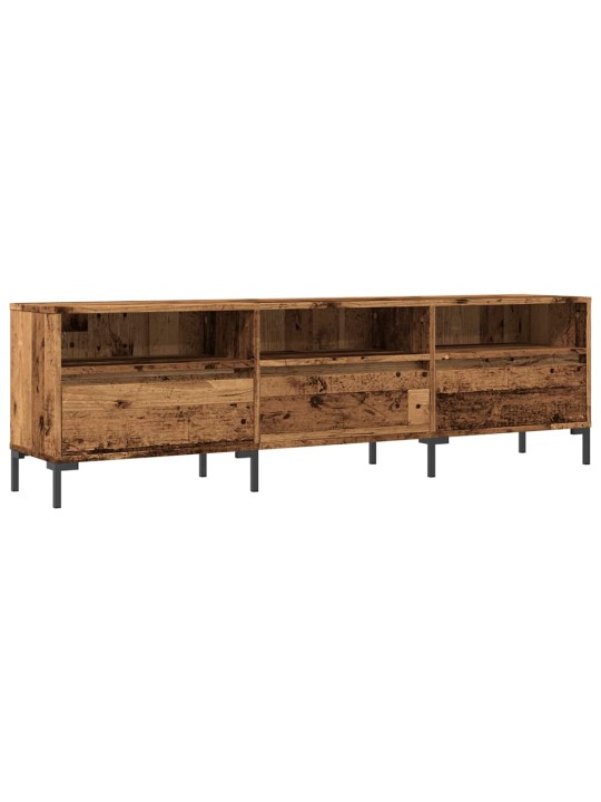 TELERIKAPP OLD WOOD 150X30X44,5 CM ENGINEERED WOOD