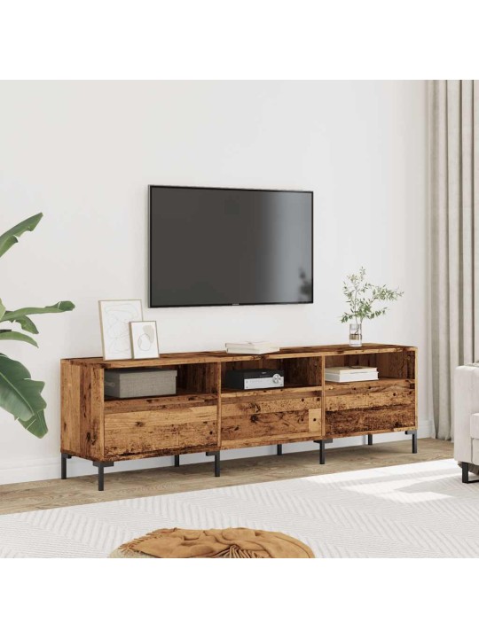 TELERIKAPP OLD WOOD 150X30X44,5 CM ENGINEERED WOOD