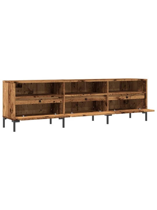 TELERIKAPP OLD WOOD 150X30X44,5 CM ENGINEERED WOOD