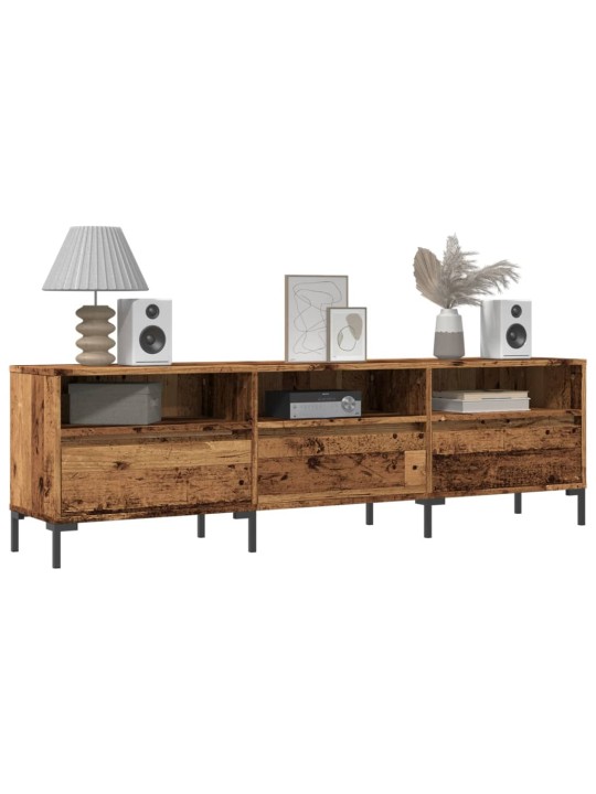 TELERIKAPP OLD WOOD 150X30X44,5 CM ENGINEERED WOOD