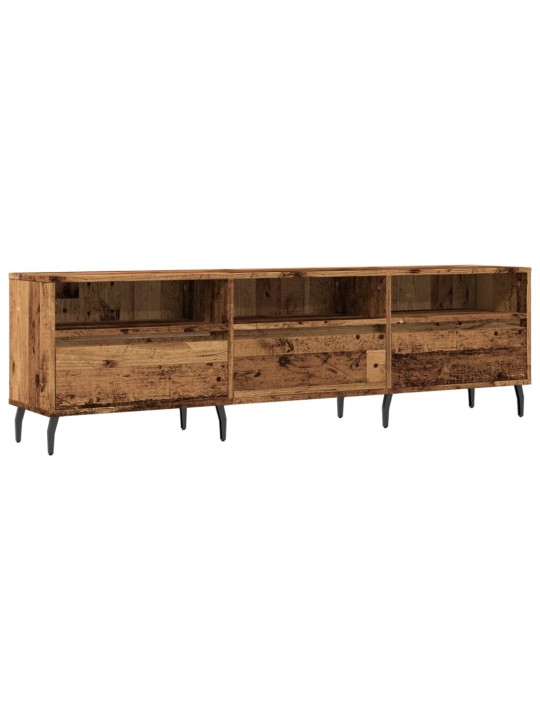 TELERIKAPP OLD WOOD 150X30X44,5 CM ENGINEERED WOOD