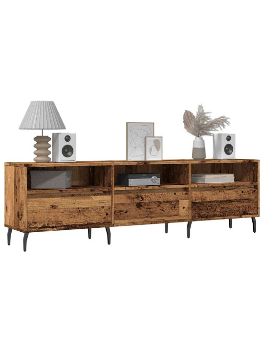 TELERIKAPP OLD WOOD 150X30X44,5 CM ENGINEERED WOOD