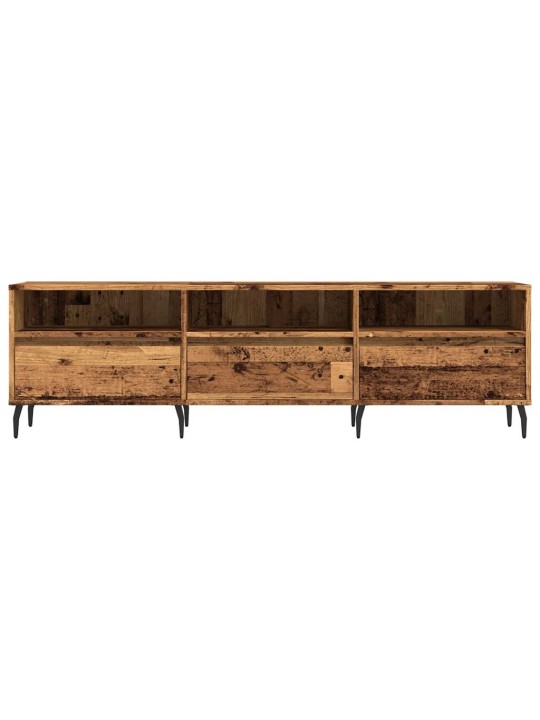 TELERIKAPP OLD WOOD 150X30X44,5 CM ENGINEERED WOOD