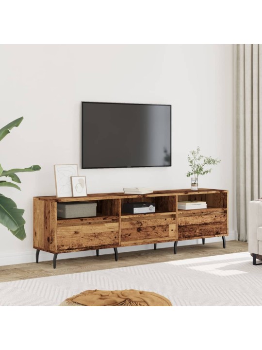TELERIKAPP OLD WOOD 150X30X44,5 CM ENGINEERED WOOD