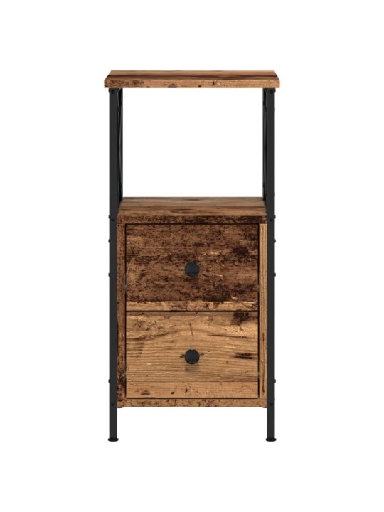 ÖÖKAPP VANA PUIT 34X35,5X70 CM ENGINEERED WOOD