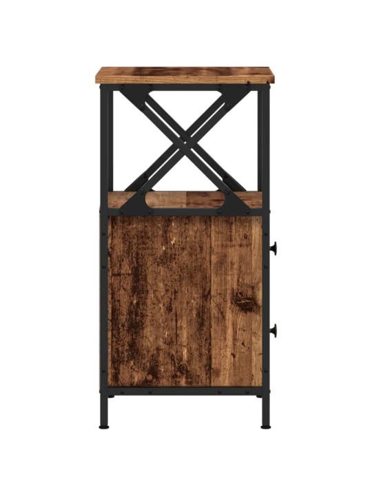 ÖÖKAPP VANA PUIT 34X35,5X70 CM ENGINEERED WOOD