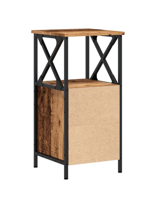 ÖÖKAPP VANA PUIT 34X35,5X70 CM ENGINEERED WOOD