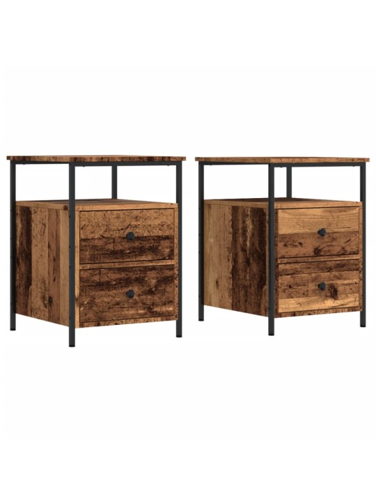 ÖÖKAPID 2 TK VANA PUIT 44X45X60 CM TEHNILINE PUIT
