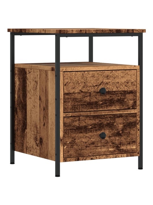 ÖÖKAPID 2 TK VANA PUIT 44X45X60 CM TEHNILINE PUIT