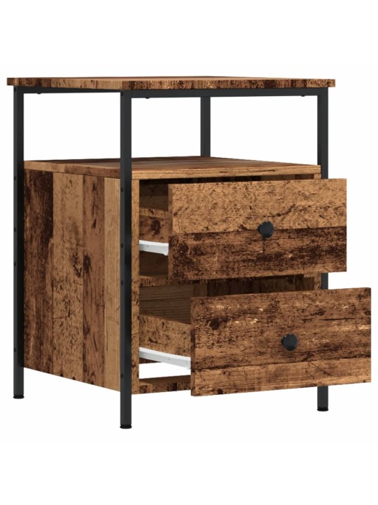 ÖÖKAPID 2 TK VANA PUIT 44X45X60 CM TEHNILINE PUIT