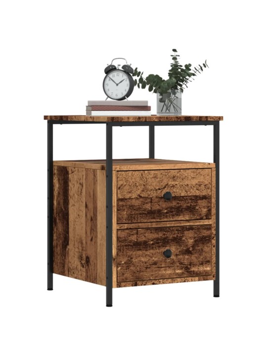 ÖÖKAPID 2 TK VANA PUIT 44X45X60 CM TEHNILINE PUIT