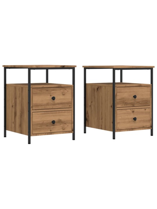 ÖÖKAPID 2 TK ARTISAN OAK 44X45X60 CM ENGINEERED WOOD