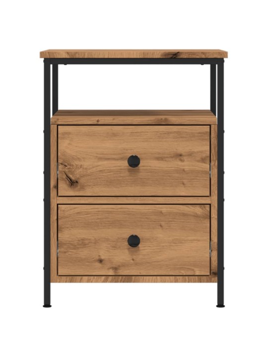 ÖÖKAPID 2 TK ARTISAN OAK 44X45X60 CM ENGINEERED WOOD