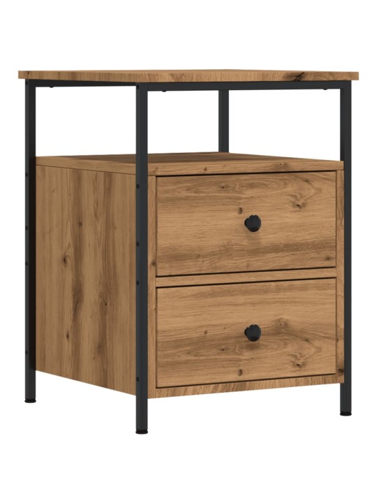 ÖÖKAPID 2 TK ARTISAN OAK 44X45X60 CM ENGINEERED WOOD