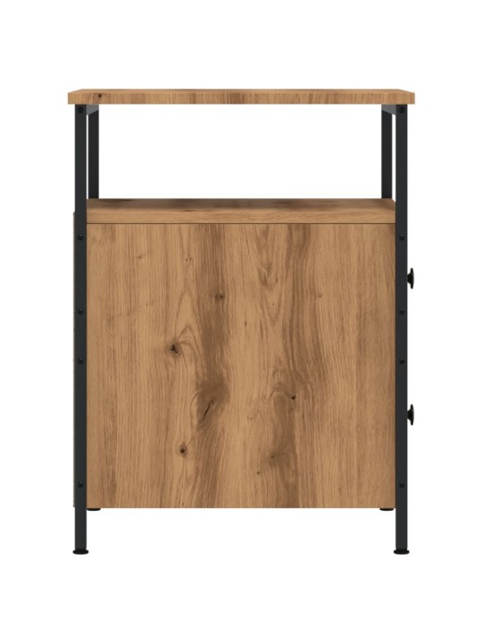 ÖÖKAPID 2 TK ARTISAN OAK 44X45X60 CM ENGINEERED WOOD