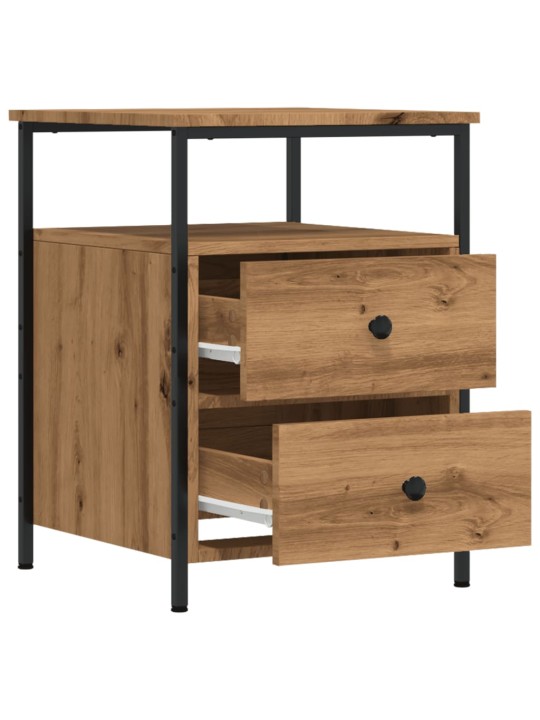ÖÖKAPID 2 TK ARTISAN OAK 44X45X60 CM ENGINEERED WOOD