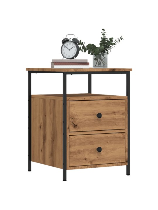 ÖÖKAPID 2 TK ARTISAN OAK 44X45X60 CM ENGINEERED WOOD