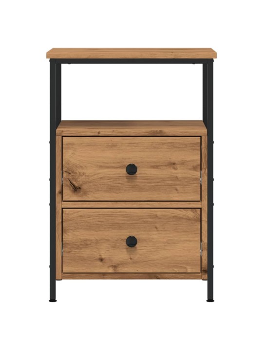 ÖÖKAPID 2 TK ARTISAN OAK 34X35,5X50 CM ENGINEERED WOOD