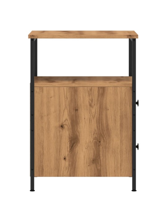 ÖÖKAPID 2 TK ARTISAN OAK 34X35,5X50 CM ENGINEERED WOOD