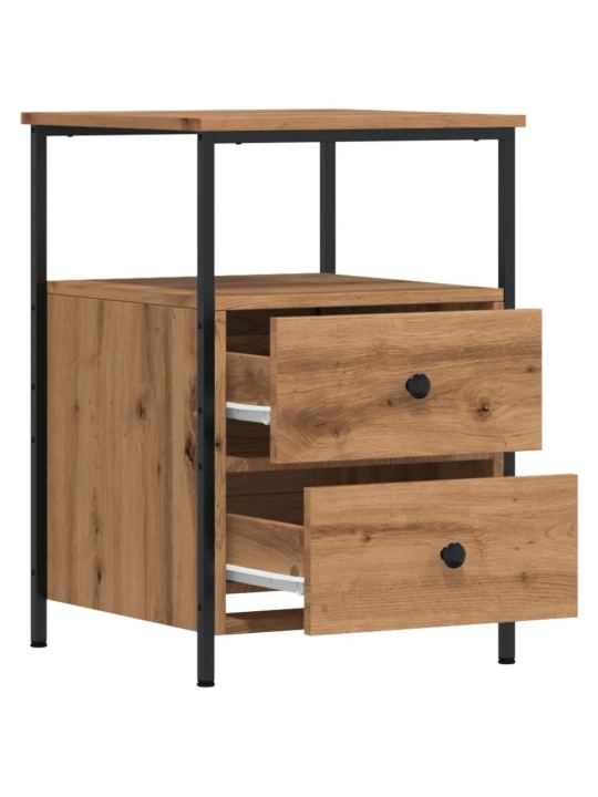 ÖÖKAPID 2 TK ARTISAN OAK 34X35,5X50 CM ENGINEERED WOOD