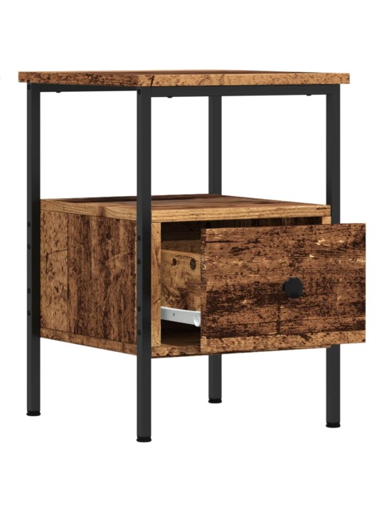ÖÖKAPID 2 TK VANA PUIT 34X36X50 CM TEHNILINE PUIT