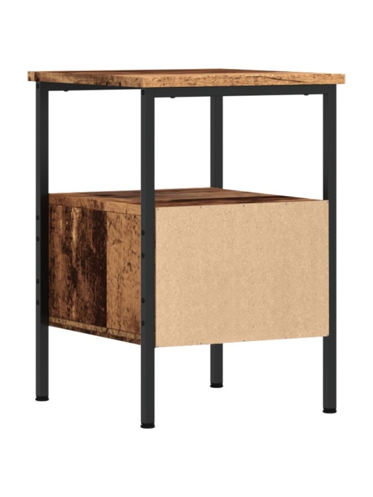 ÖÖKAPID 2 TK VANA PUIT 34X36X50 CM TEHNILINE PUIT
