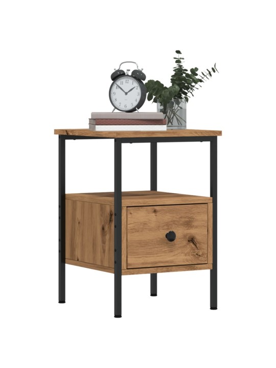 ÖÖKAPID 2 TK ARTISAN OAK 34X36X50 CM ENGINEERED WOOD