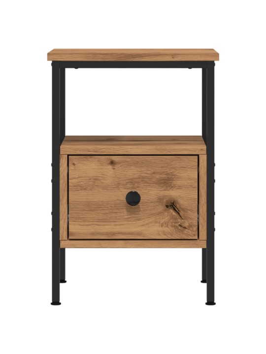 ÖÖKAPID 2 TK ARTISAN OAK 34X36X50 CM ENGINEERED WOOD