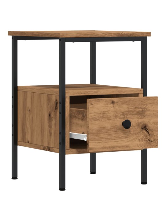 ÖÖKAPID 2 TK ARTISAN OAK 34X36X50 CM ENGINEERED WOOD