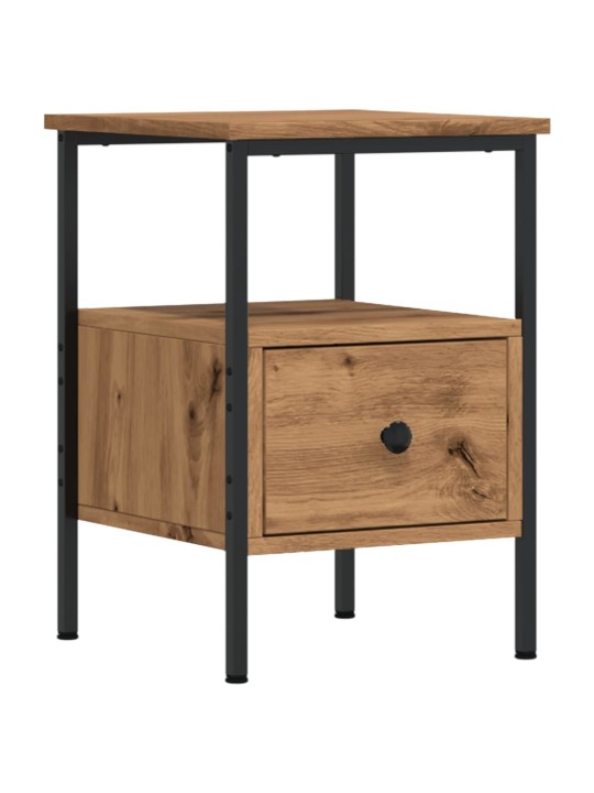 ÖÖKAPID 2 TK ARTISAN OAK 34X36X50 CM ENGINEERED WOOD