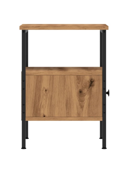 ÖÖKAPID 2 TK ARTISAN OAK 34X36X50 CM ENGINEERED WOOD