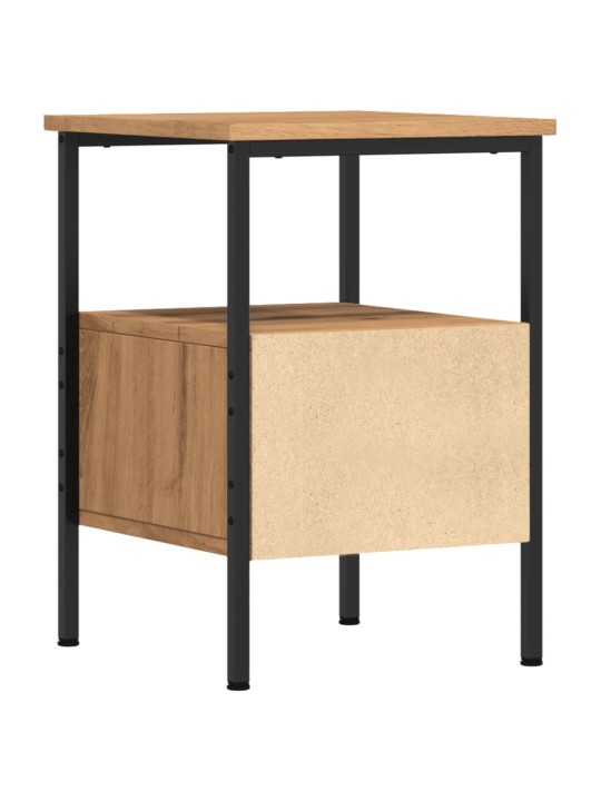 ÖÖKAPID 2 TK ARTISAN OAK 34X36X50 CM ENGINEERED WOOD