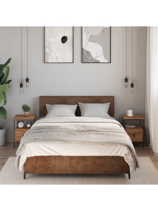ÖÖKAPID 2 TK ARTISAN OAK 34X36X50 CM ENGINEERED WOOD