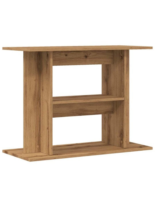 AKVAARIUMI ALUS ARTISAN OAK 80X35X60 CM ENGINEERED WOOD
