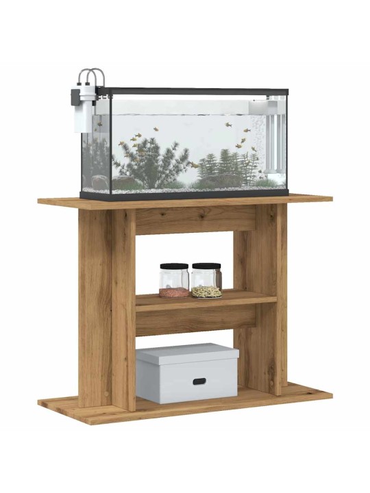AKVAARIUMI ALUS ARTISAN OAK 80X35X60 CM ENGINEERED WOOD