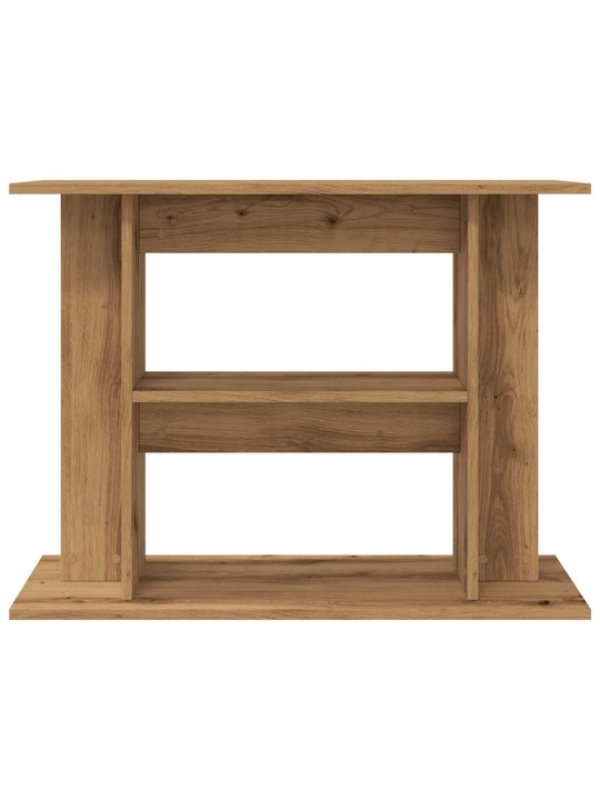AKVAARIUMI ALUS ARTISAN OAK 80X35X60 CM ENGINEERED WOOD