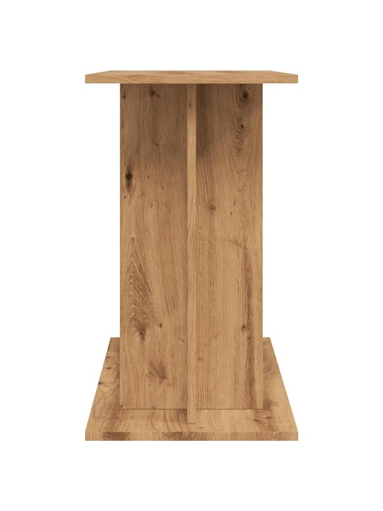 AKVAARIUMI ALUS ARTISAN OAK 80X35X60 CM ENGINEERED WOOD