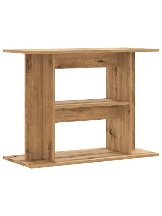 AKVAARIUMI ALUS ARTISAN OAK 80X35X60 CM ENGINEERED WOOD