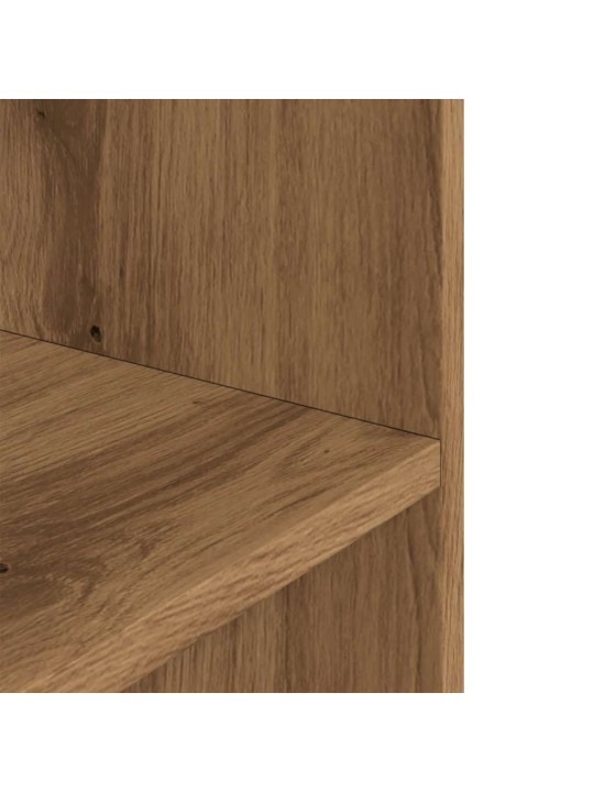 AKVAARIUMI ALUS ARTISAN OAK 80X35X60 CM ENGINEERED WOOD